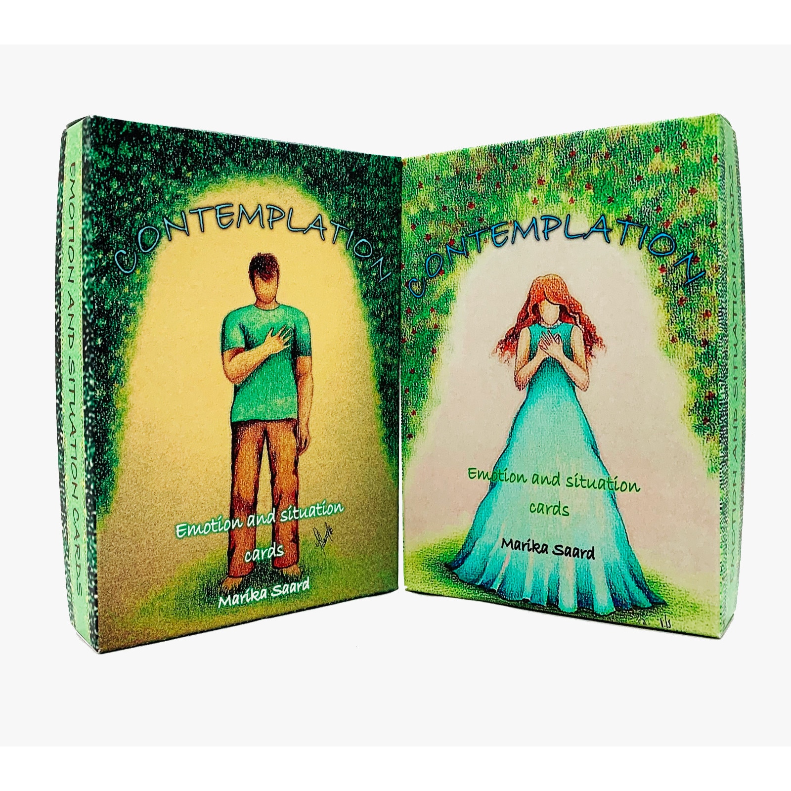 Set carduri metaforice DUO 2 buc