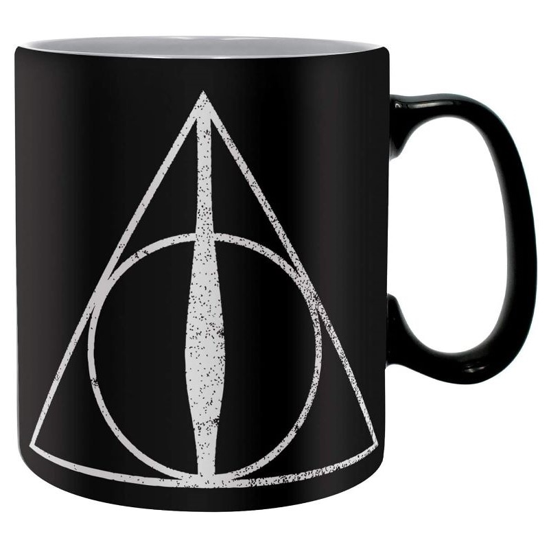 Cana Harry Potter, Talismanele Mortii, 460 ml, ceramica