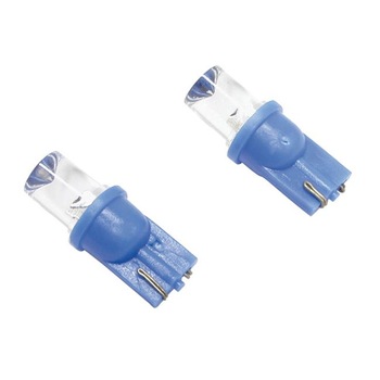 Set 2 becuri tip LED Carpoint, soclu plastic T10, W2.1X9.5d, 12V, 5W, albastru dispersat Set 2 becuri tip LED Carpoint, soclu plastic T10, W2.1X9.5d, 12V, 5W, albastru dispersat