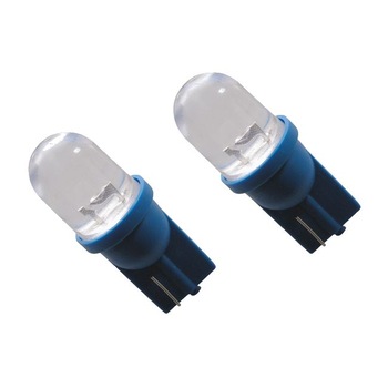 Set 2 becuri tip LED Carpoint, soclu plastic T10, W2.1X9.5d, 12V, 5W, albastru focalizat Set 2 becuri tip LED Carpoint, soclu plastic T10, W2.1X9.5d, 12V, 5W, albastru focalizat