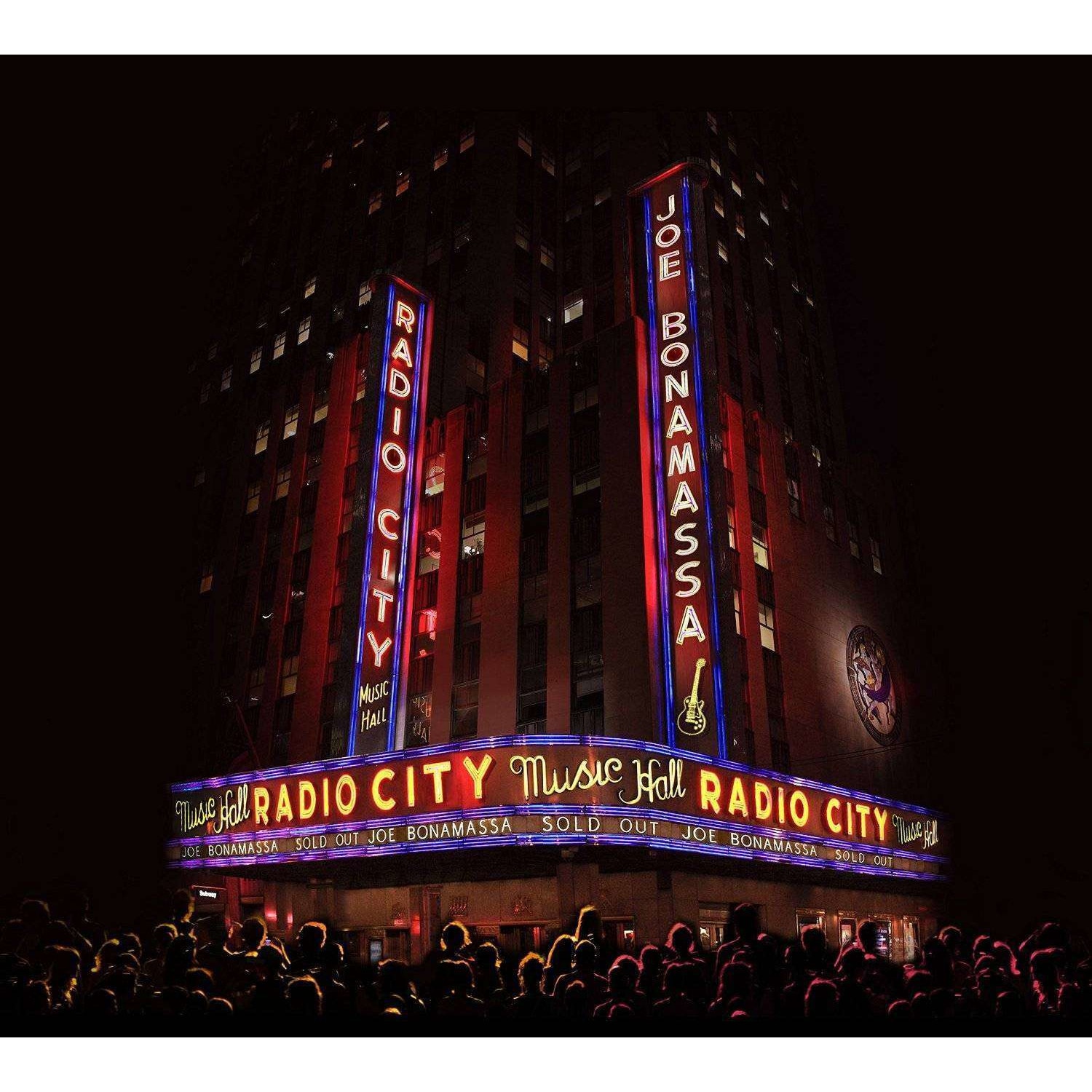 Joe Bonamassa - Live at the Radio Music Hall (CD+DVD)
