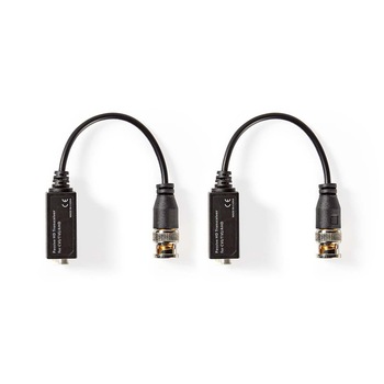 Video Balun CCTV Full HD - BNC 2-fire Nedis Video Balun CCTV Full HD - BNC 2-fire Nedis