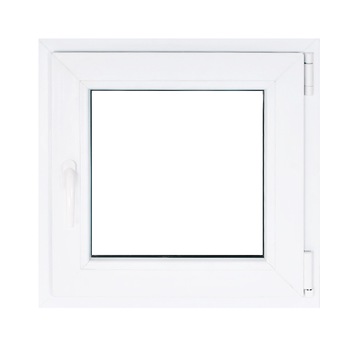 Fererastra PVC profil 6 camere, TECO, alba, 500x500 mm dreapta, oscilobatant Fererastra PVC profil 6 camere, TECO, alba, 500x500 mm dreapta, oscilobatant