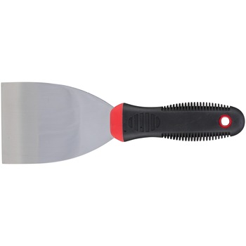 Spaclu Inox Maner TPR 2001, Latime 75 mm Spaclu Inox Maner TPR 2001, Latime 75 mm