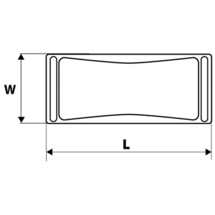 Шлифовъчен блок, TOPEX, 08A108