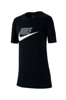 Nike - Тениска Futura Icon с лого, Черен
