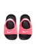 Nike, Sandale cu bareta slingback Kawa, Alb, Negru, Roz, 22 EU