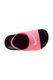Nike, Sandale cu bareta slingback Kawa, Alb, Negru, Roz, 22 EU