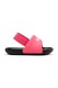 Nike, Sandale cu bareta slingback Kawa, Alb, Negru, Roz, 22 EU