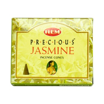 Conuri parfumate HEM, Iasomie 10 buc Conuri parfumate HEM, Iasomie 10 buc