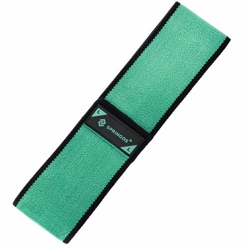 Banda elastica pentru tonifiere Hip Band Springos, rezistenta mare, 86 cm Banda elastica pentru tonifiere Hip Band Springos, rezistenta mare, 86 cm