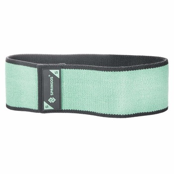Banda elastica pentru tonifiere Hip Band Springos, rezistenta mare, 66 cm Banda elastica pentru tonifiere Hip Band Springos, rezistenta mare, 66 cm