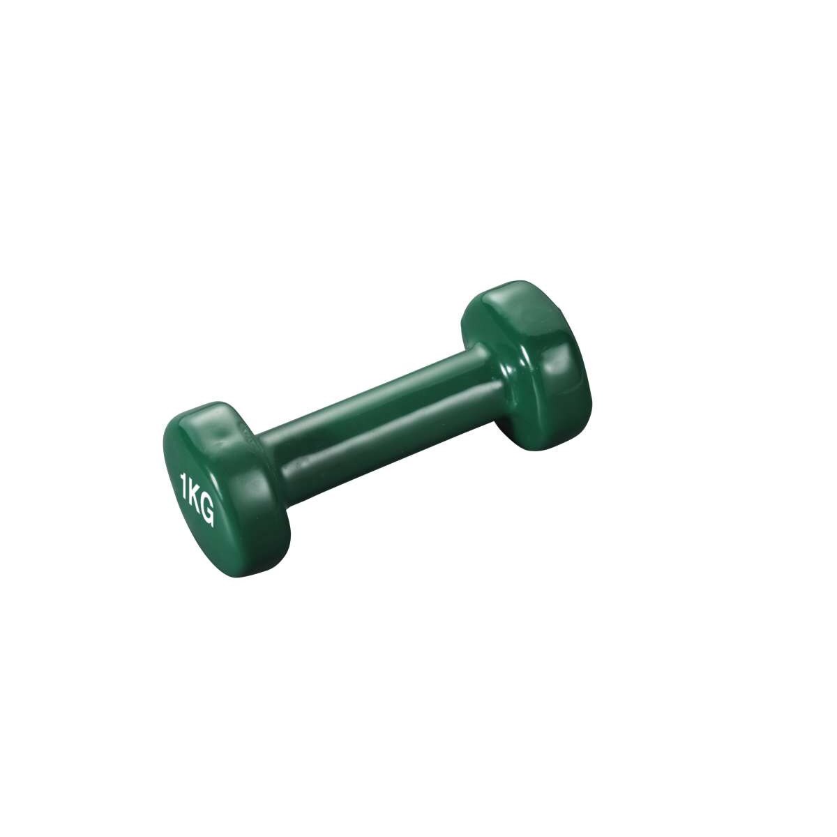 Gantera,1.0 kg, Verde