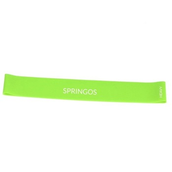 Banda elastica Power Band Springos cu intensitate mare 15-20 kg, 61 cm Banda elastica Power Band Springos cu intensitate mare 15-20 kg, 61 cm