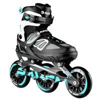 Role Reglabile Raven Advance Big Wheels Negru/Albastru M 35-39