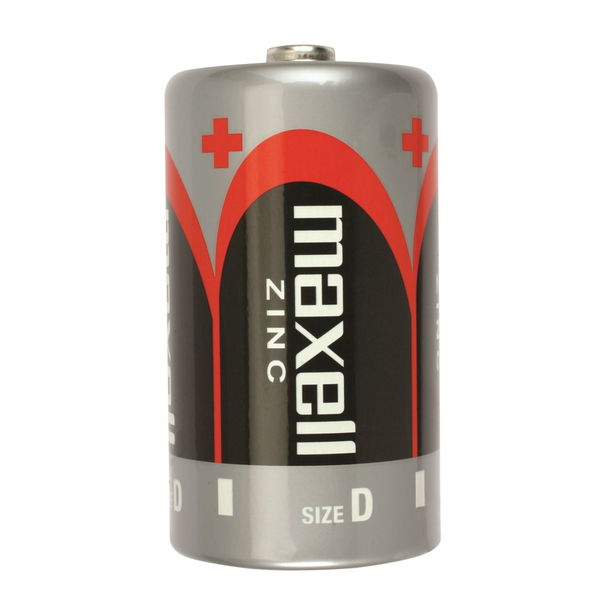 Baterii zinc carbon R20 (D) 1.5V Maxell, 2 bucati/folie