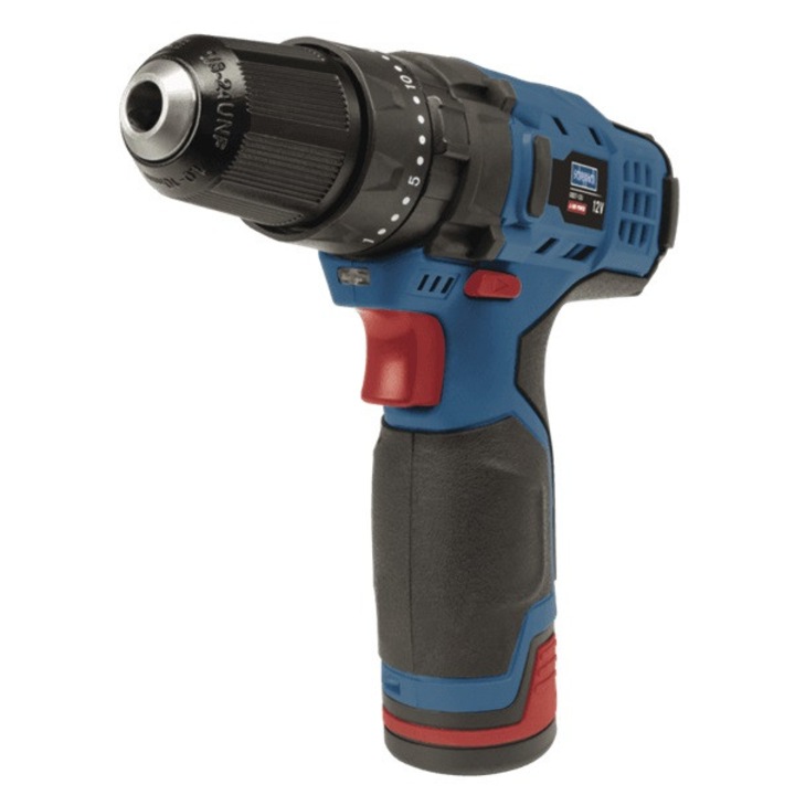 Masina cu impact, Scheppach, Albastru, 12V