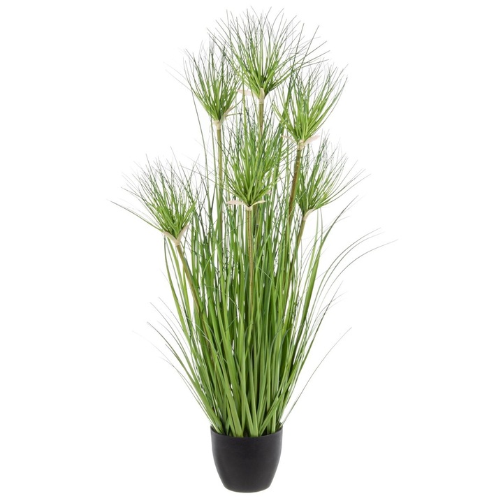 Planta artificiala verde in ghiveci 90 cm