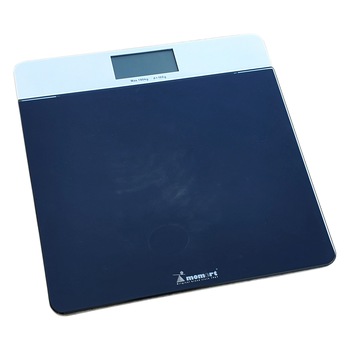 Cantar electronic din sticla, ultraslim, 180kg, 100gr, Momert Cantar electronic din sticla, ultraslim, 180kg, 100gr, Momert