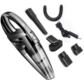 Aspirator auto, conectare la bricheta, 12 W, Negru Aspirator auto, conectare la bricheta, 12 W, Negru