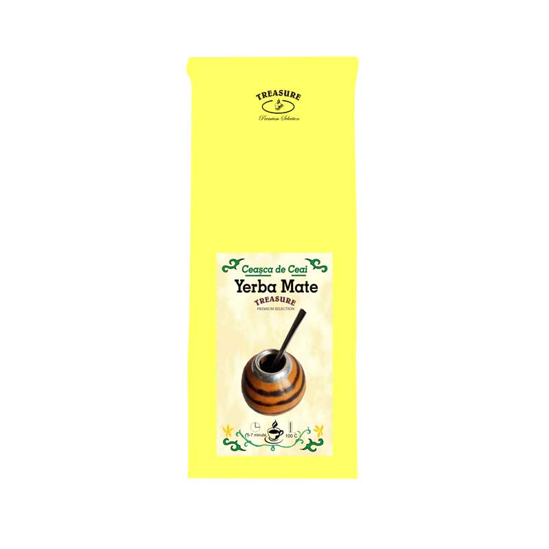 Ceai Yerba Mate , Infuzie 100gr , Treasure