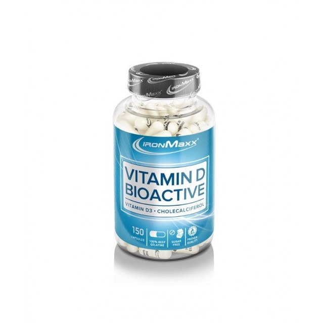 Supliment nutritiv, IronMaxx, Vitamina D bioactiva 150 caps