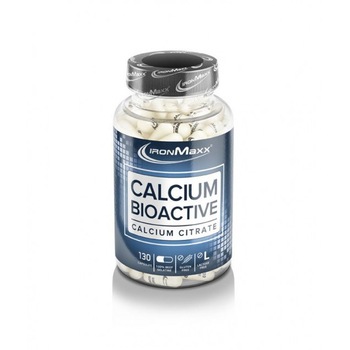 Supliment nutritiv, IronMaxx, Calciu bioactiv, 130 caps Supliment nutritiv, IronMaxx, Calciu bioactiv, 130 caps