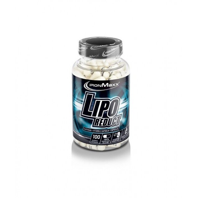 Supliment nutritiv, IronMaxx, Lipo Reduct 600, 100caps