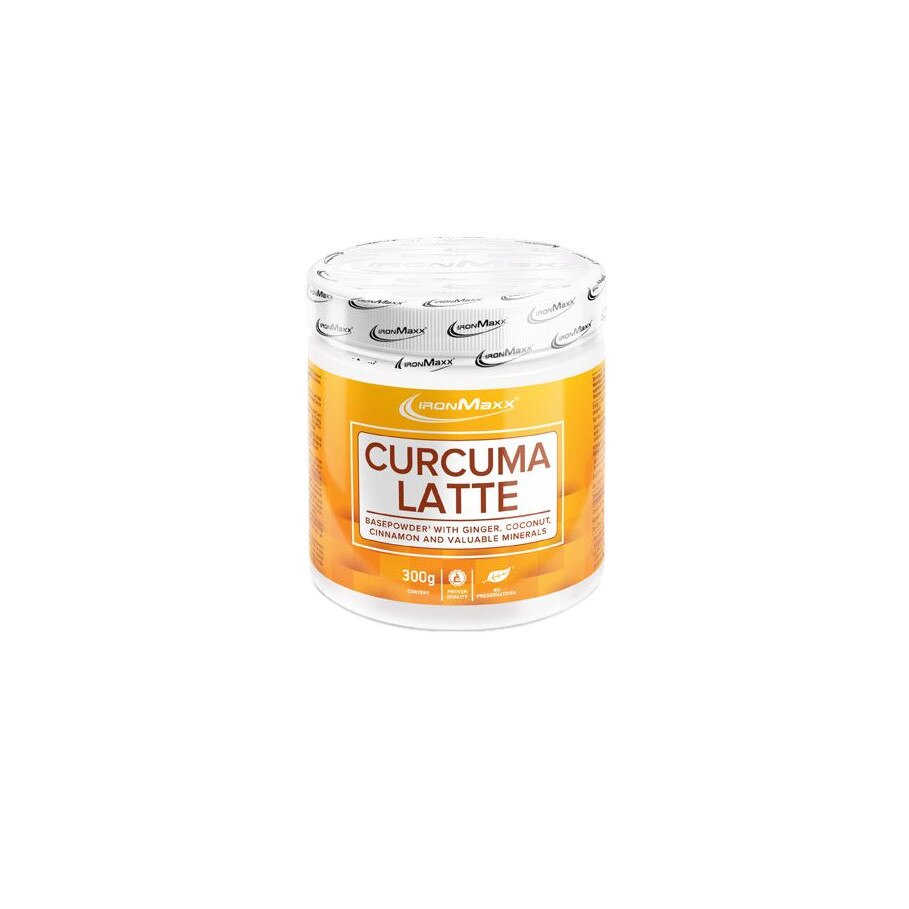 Supliment nutritiv, IronMaxx, Curcuma latte 300g
