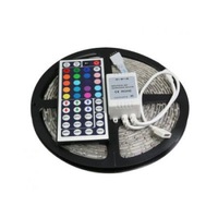 banda klausstech led rgb decorativa de camera lungime de 5 metri  16 culori  5 moduri de iluminare flexibila tensiune de alimentare 12 v telecomanda inclusa imagen 22_0_
0