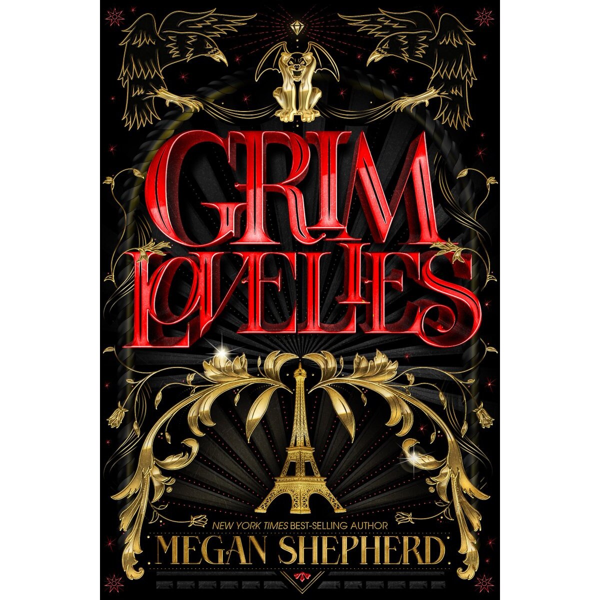 Grim Lovelies - Megan Shepherd, editia 2018