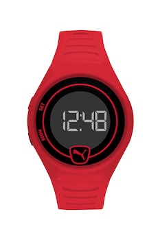 Puma, Ceas digital cu aspect mat, Rosu Puma, Ceas digital cu aspect mat, Rosu