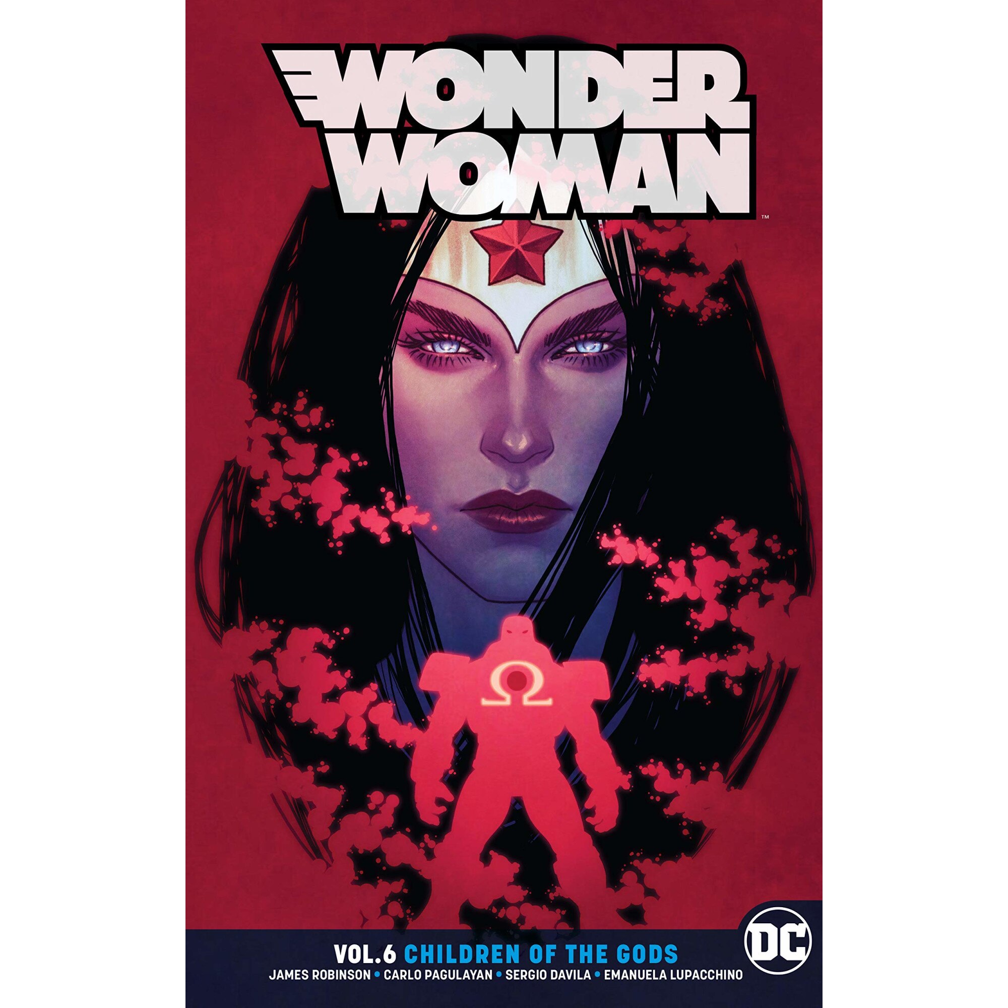 Wonder Woman - J. Robinson, editia 2018