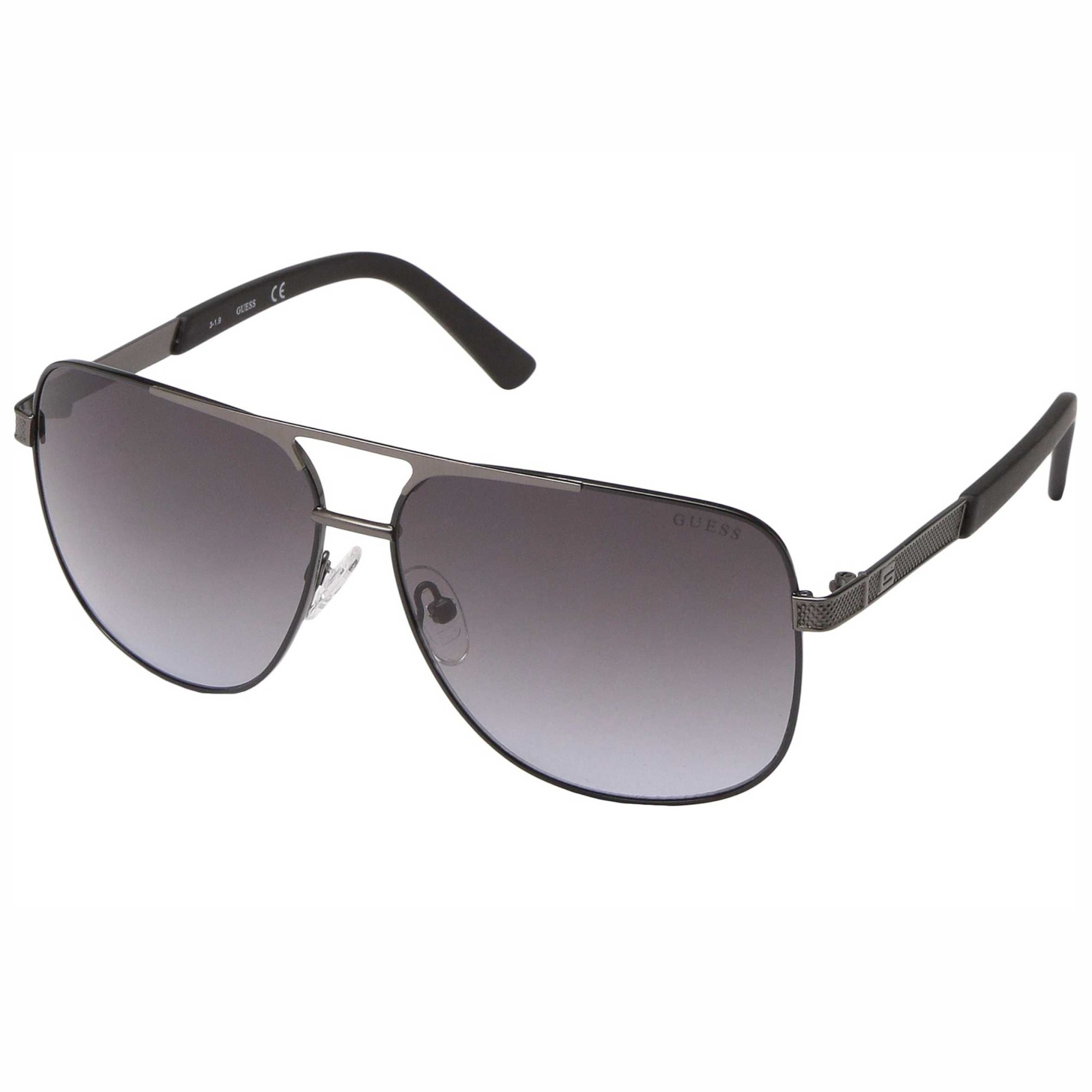 Ochelari de soare barbati Guess Rectangular Anthracite/Grey Degrade GF5052/S-08V