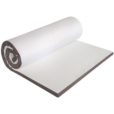 Topper saltea Kring Luxury , H 8 cm spuma memory, 160x200 cm