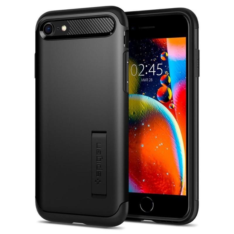 Carcasa Spigen Slim Armor iPhone 7/8/SE (2020) Black