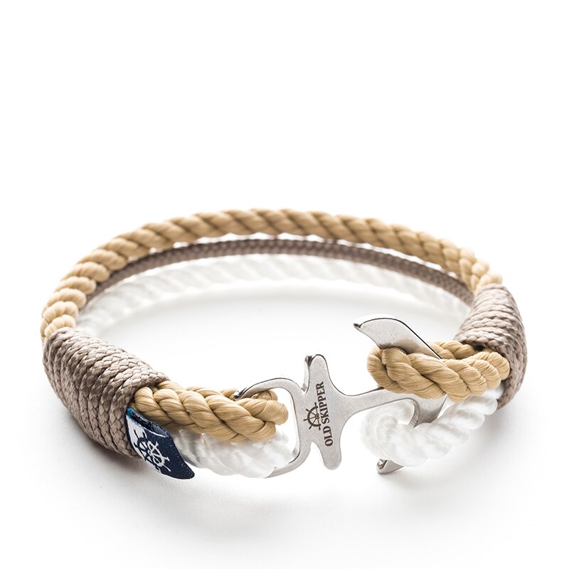 Bratara OLD SKIPPER, de franghie nautica, unisex, CALIX