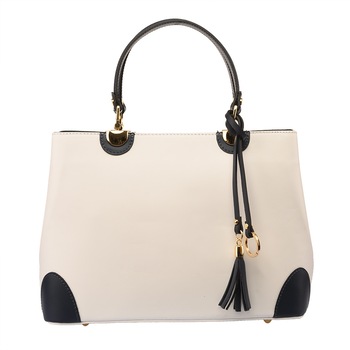 Poseta dama,piele,Toro Nero,Design beauty white/blue Poseta dama,piele,Toro Nero,Design beauty white/blue