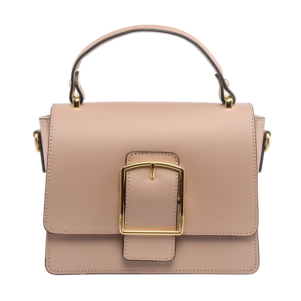 Poseta dama,piele,Toro Nero,Renaissance pale pink