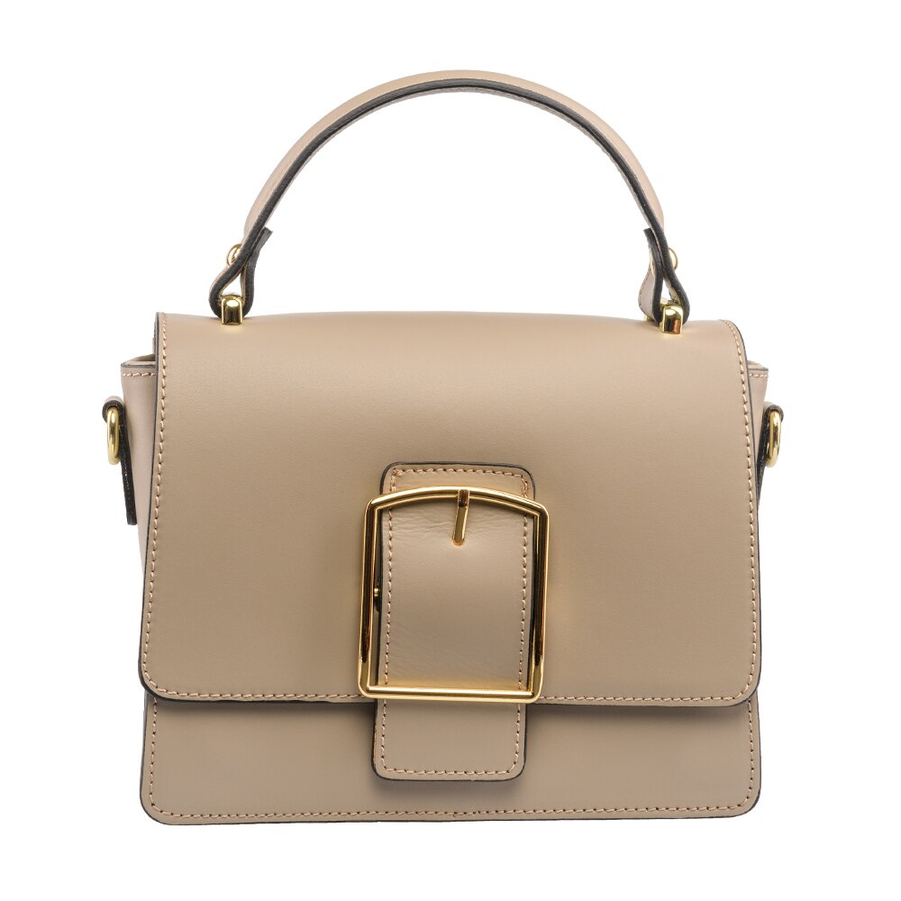 Poseta dama,piele,Toro Nero,Renaissance beige