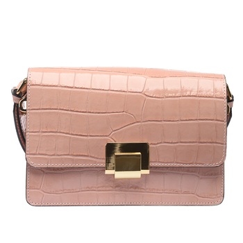 Poseta dama,piele,Toro Nero,Slitherin bright pink Poseta dama,piele,Toro Nero,Slitherin bright pink