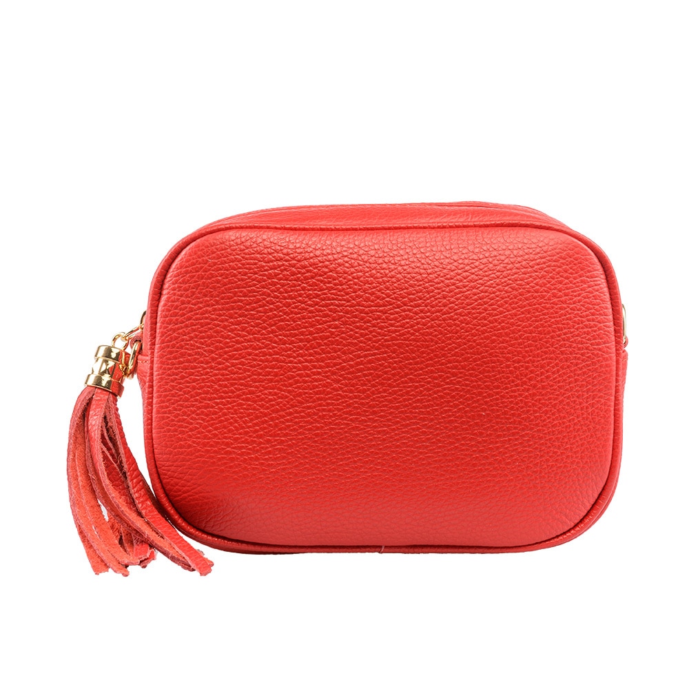 Poseta dama,piele,Toro Nero,Little secret red