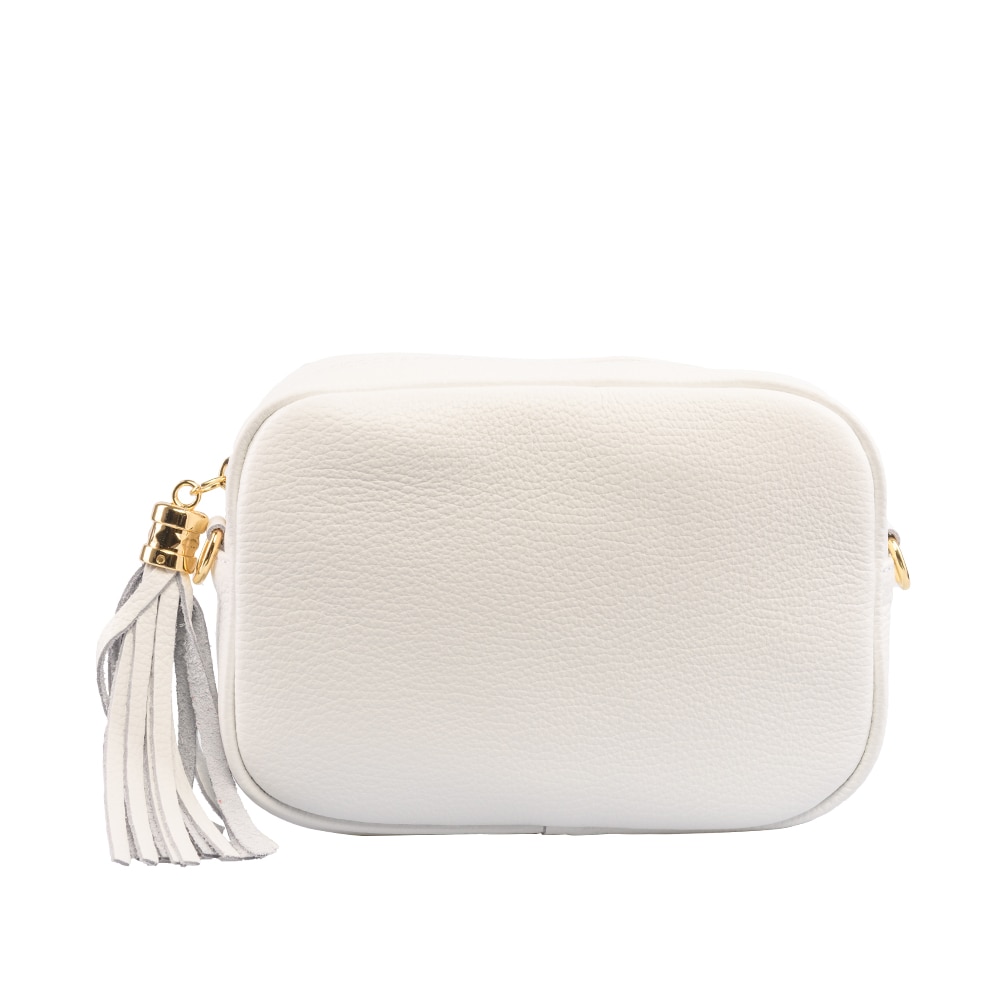 Poseta dama,piele,Toro Nero,Little secret white