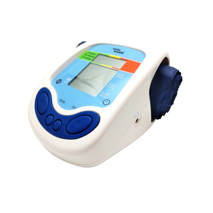 Vital Vision automata karos vérnyomásmérő, többszínű