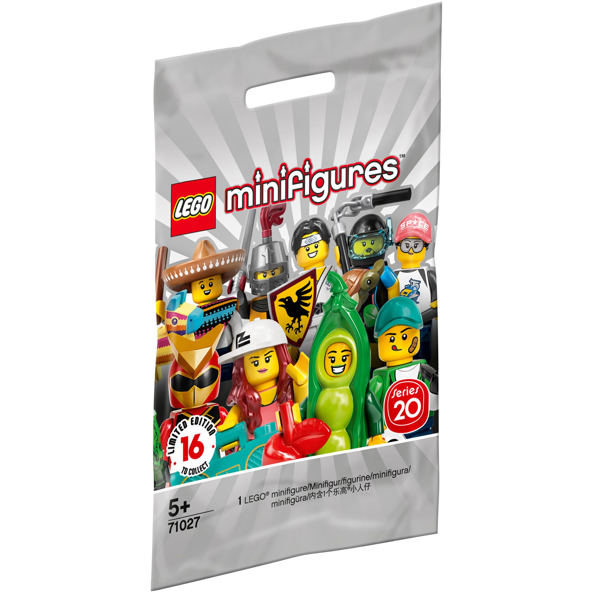 LEGO Minifigures - Seria 20 71027