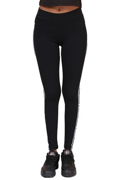 Colanti negri din bumbac cu, Negru Colanti negri din bumbac cu, Negru