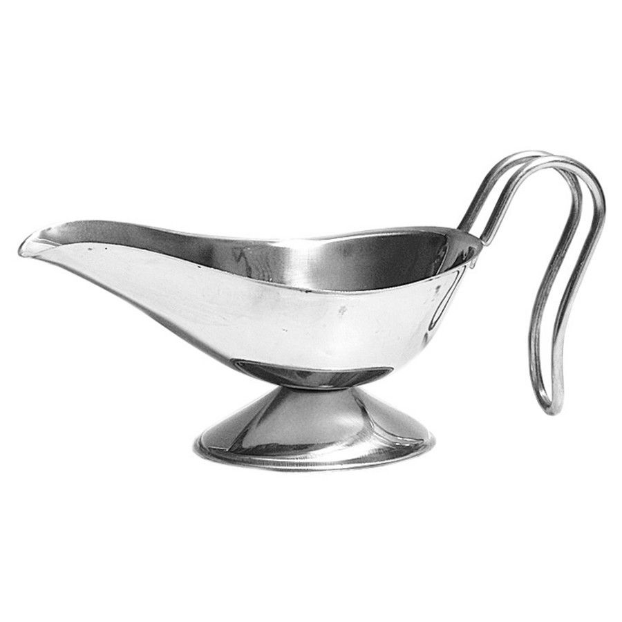 Sosiera din otel inoxidabil, 140 ml