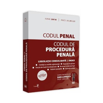 Codul Penal - Dan Lupascu Codul Penal - Dan Lupascu