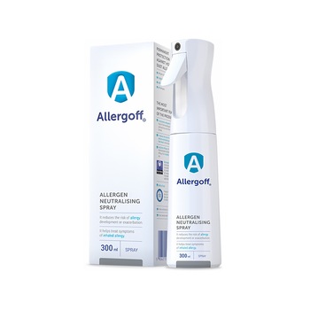 Allergoff - Spray pentru neutralizarea alergenilor - 300 ml Allergoff - Spray pentru neutralizarea alergenilor - 300 ml