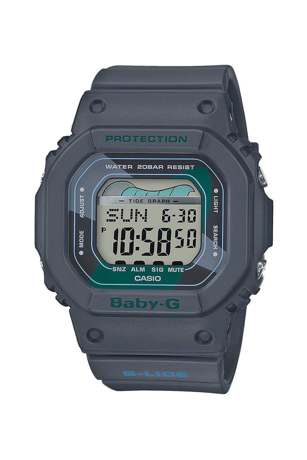 Casio, Ceas digital Baby G, Gri